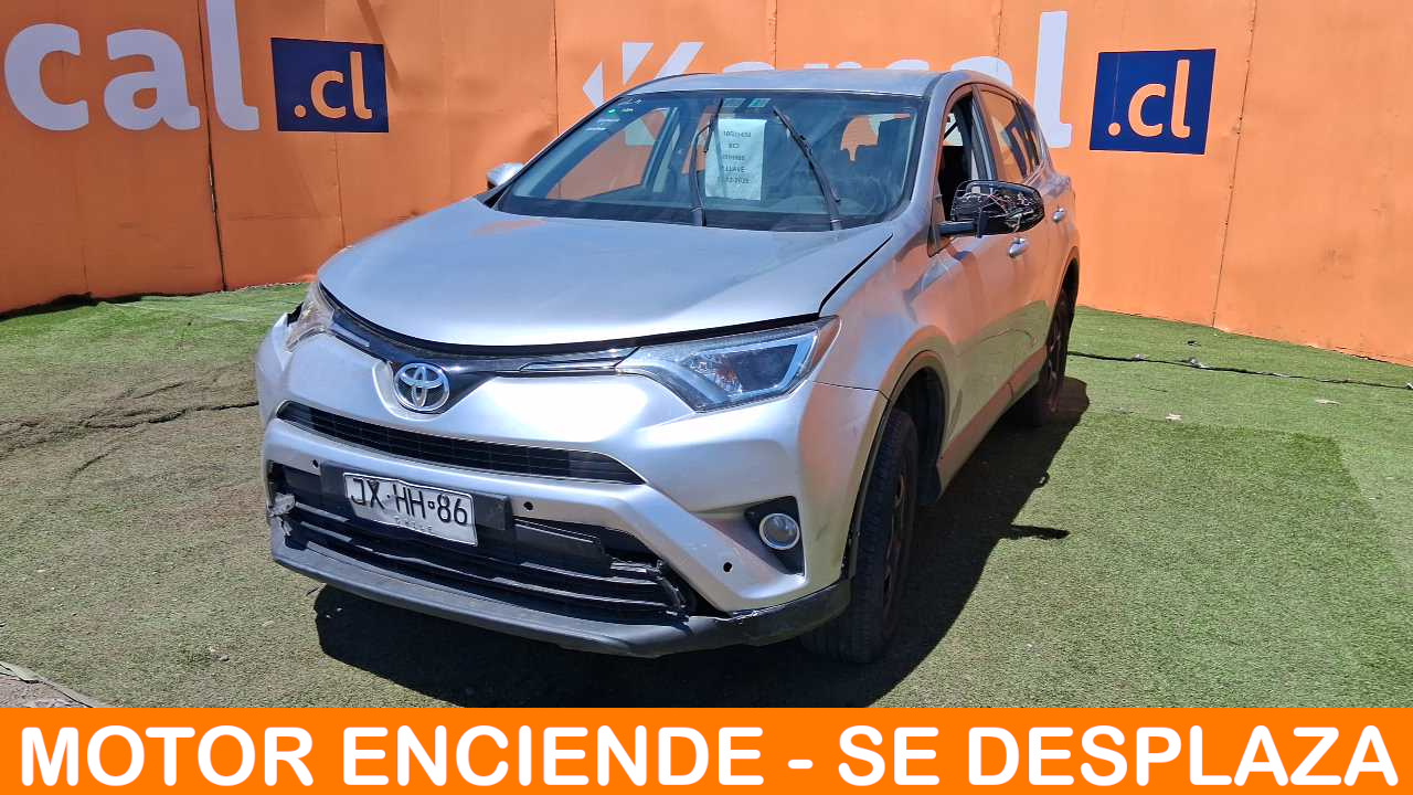 TOYOTA NEW RAV4 2.0 2018 JXHH86