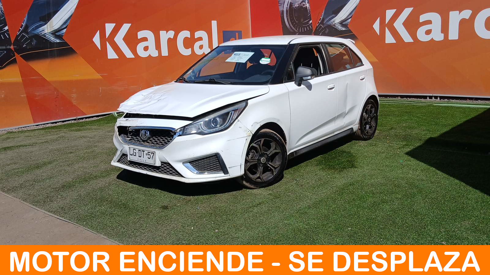 MG 3 HATCH BACK 1.5 AUT 2019 LGDT57