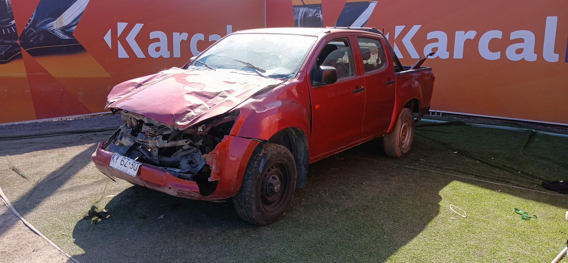 CHEVROLET D MAX 4X4 2.5 2019 KYBZ30