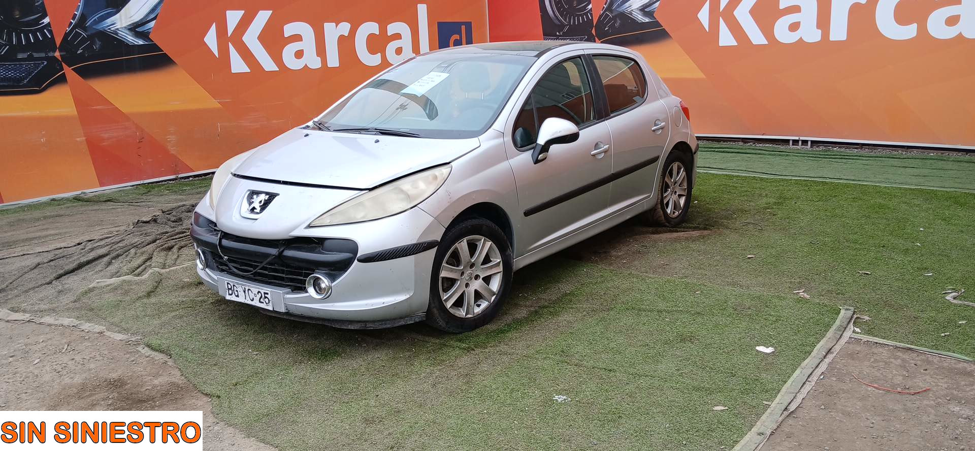 PEUGEOT 207 SPORT 1.6 2008 BGYC25