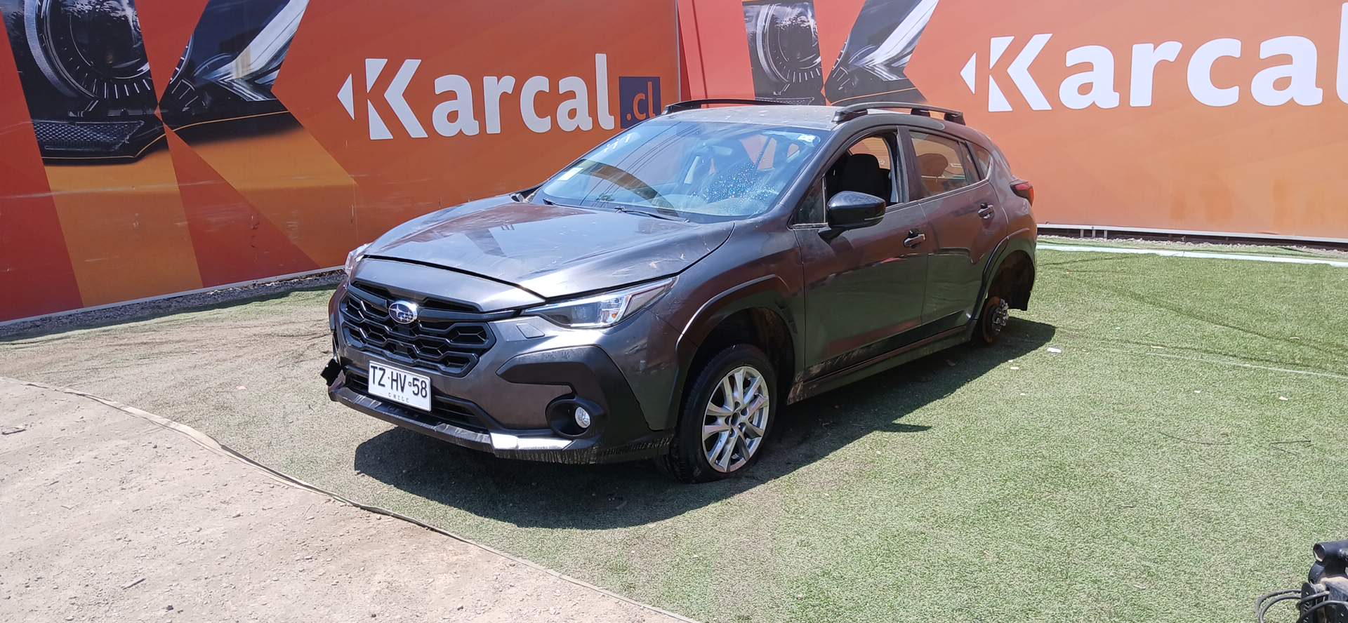SUBARU CROSSTREK 4X4 2.0 AUT 2025 TZHV58