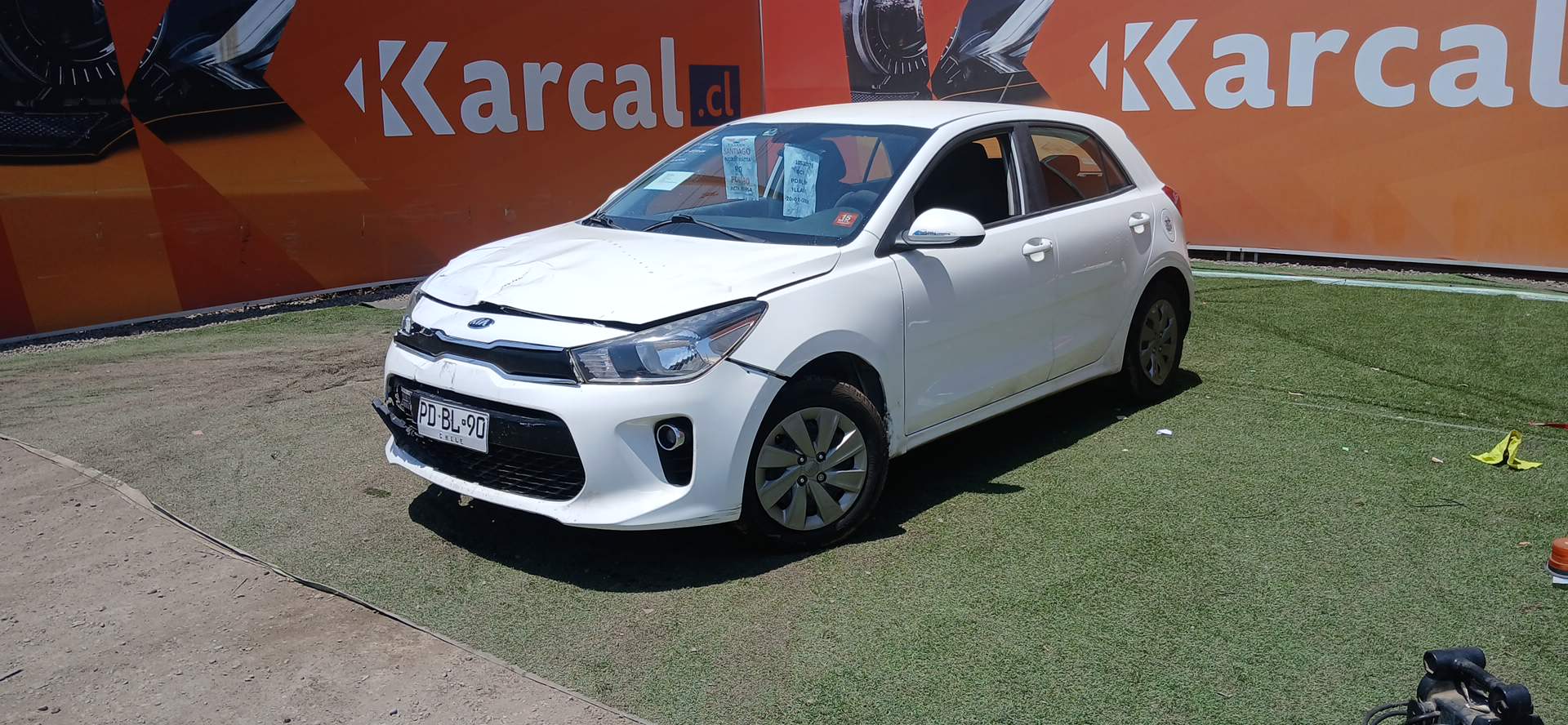 KIA RIO 5 HATCH BACK 1.4 2020 PDBL90