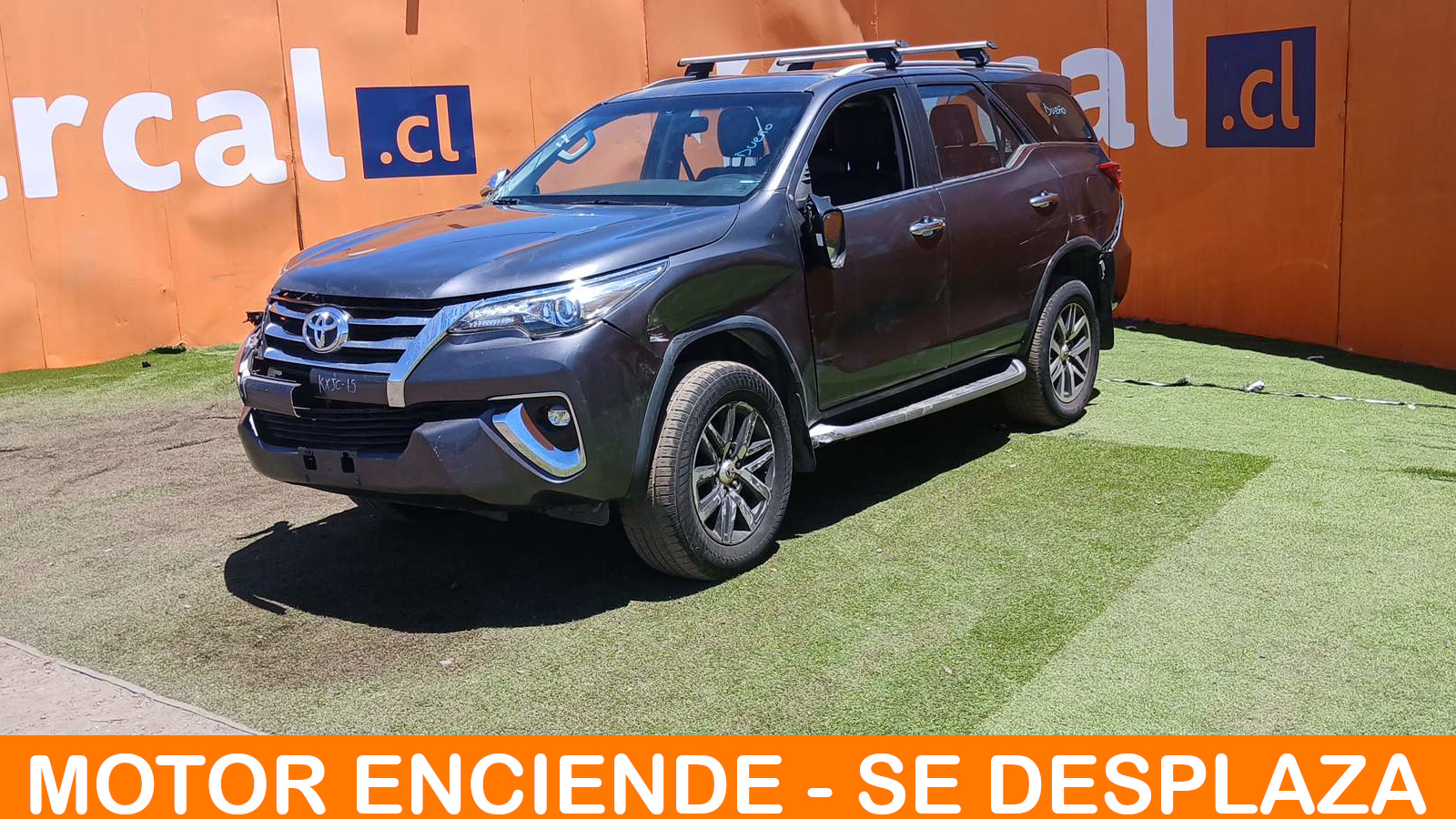 TOYOTA FORTUNER SRV 4X4 2.7 AUT 2019 KXJC15
