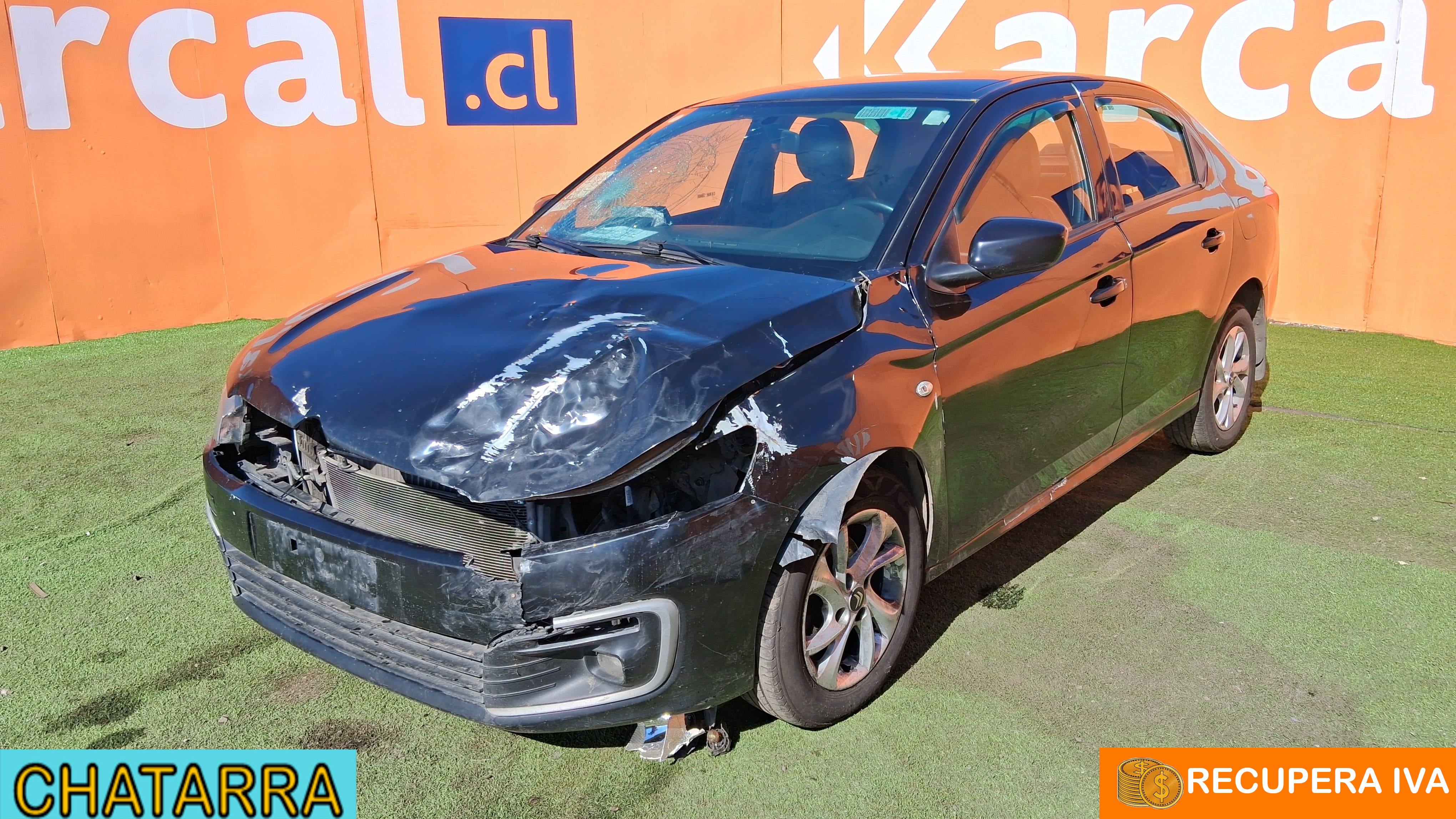 CITROËN C ELYSEE HDI 1.6 2018 KCXC16