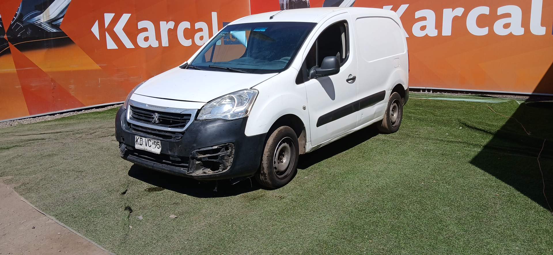 PEUGEOT PARTNER HDI 1.6 2018 KDVC95