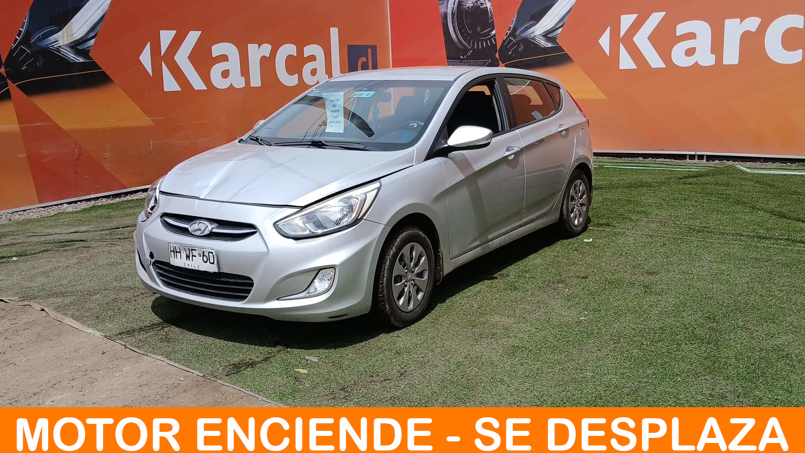 HYUNDAI ACCENT RB HB GLS 1.4 2015 HHWF60