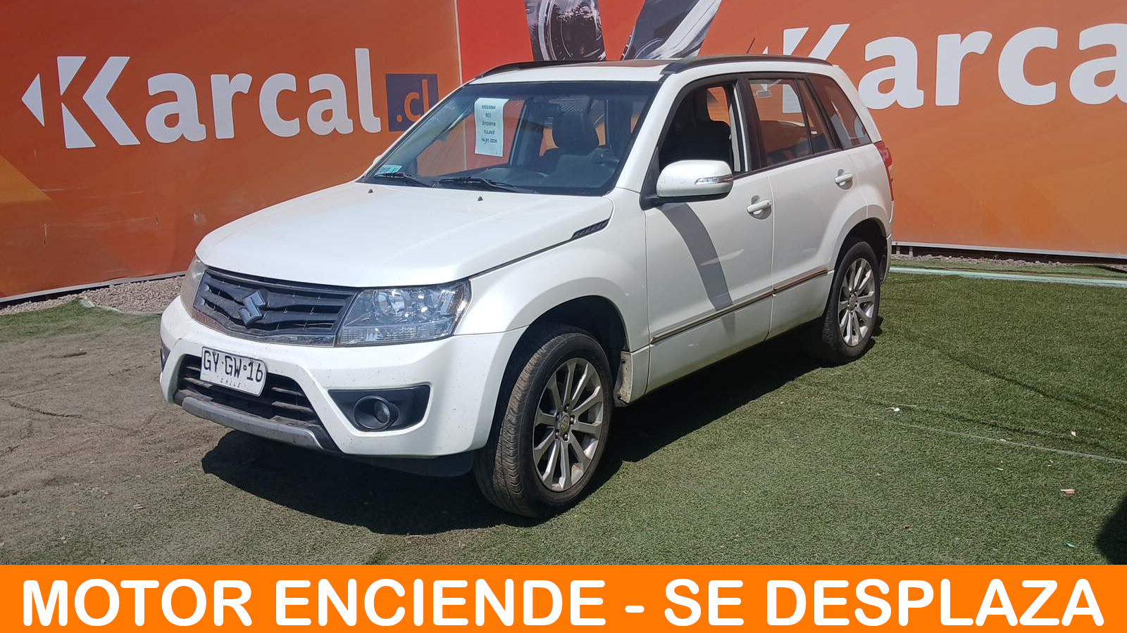 SUZUKI GRAND NOMADE GLX 4X4 2.4 AUT 2015 GYGW16
