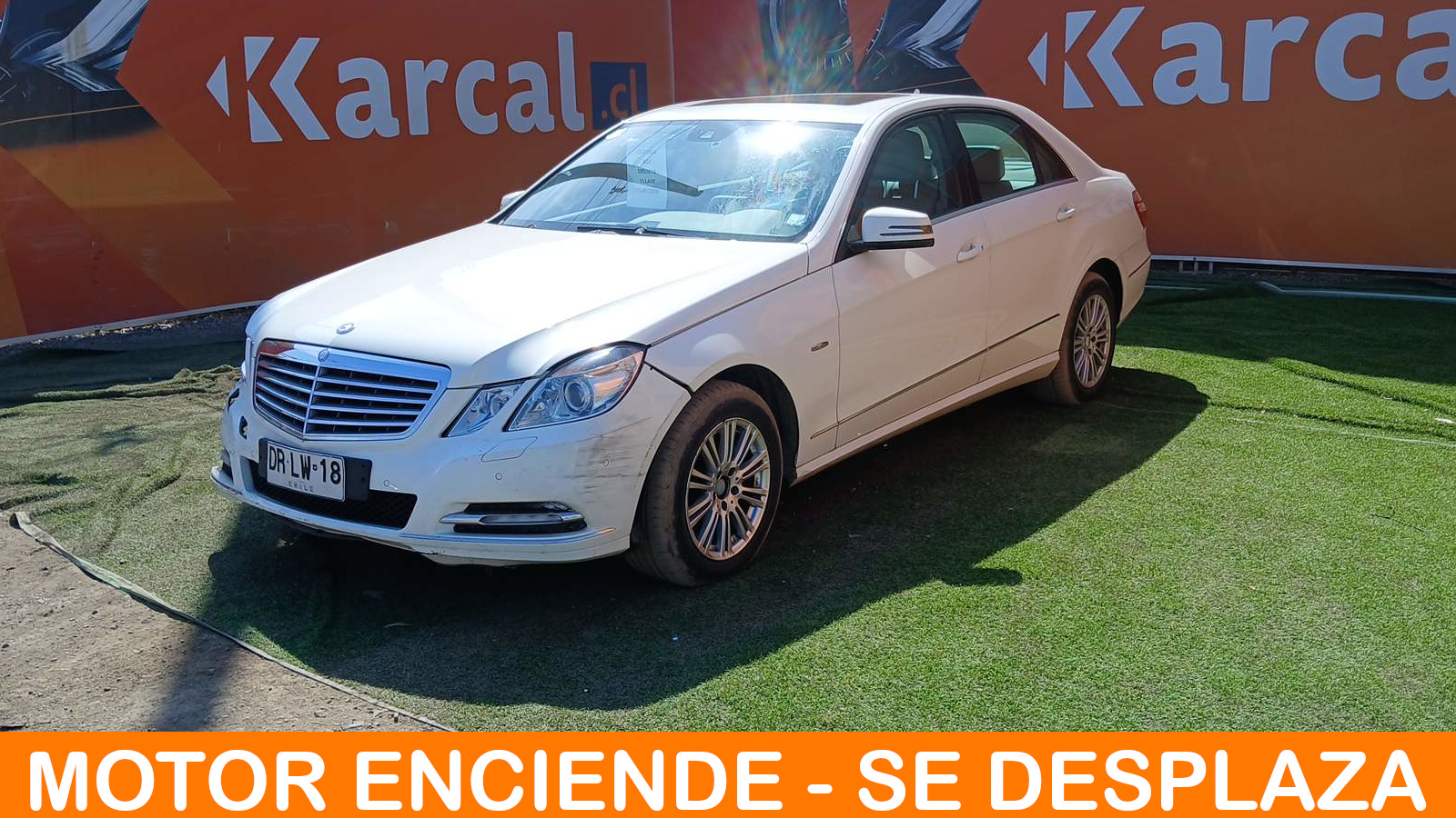 MERCEDES BENZ E 250 2012 DRLW18