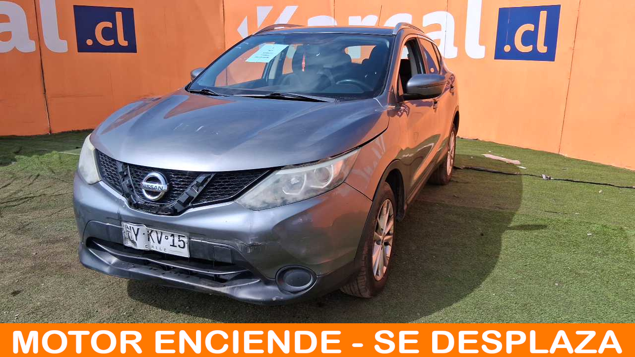 NISSAN QASHQAI SENSE 2.0 2016 HYKV15