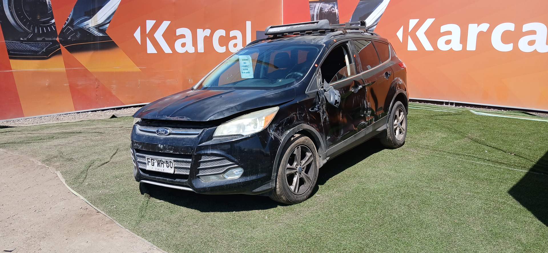 FORD ESCAPE 4X4 2.0 2013 FGWR60