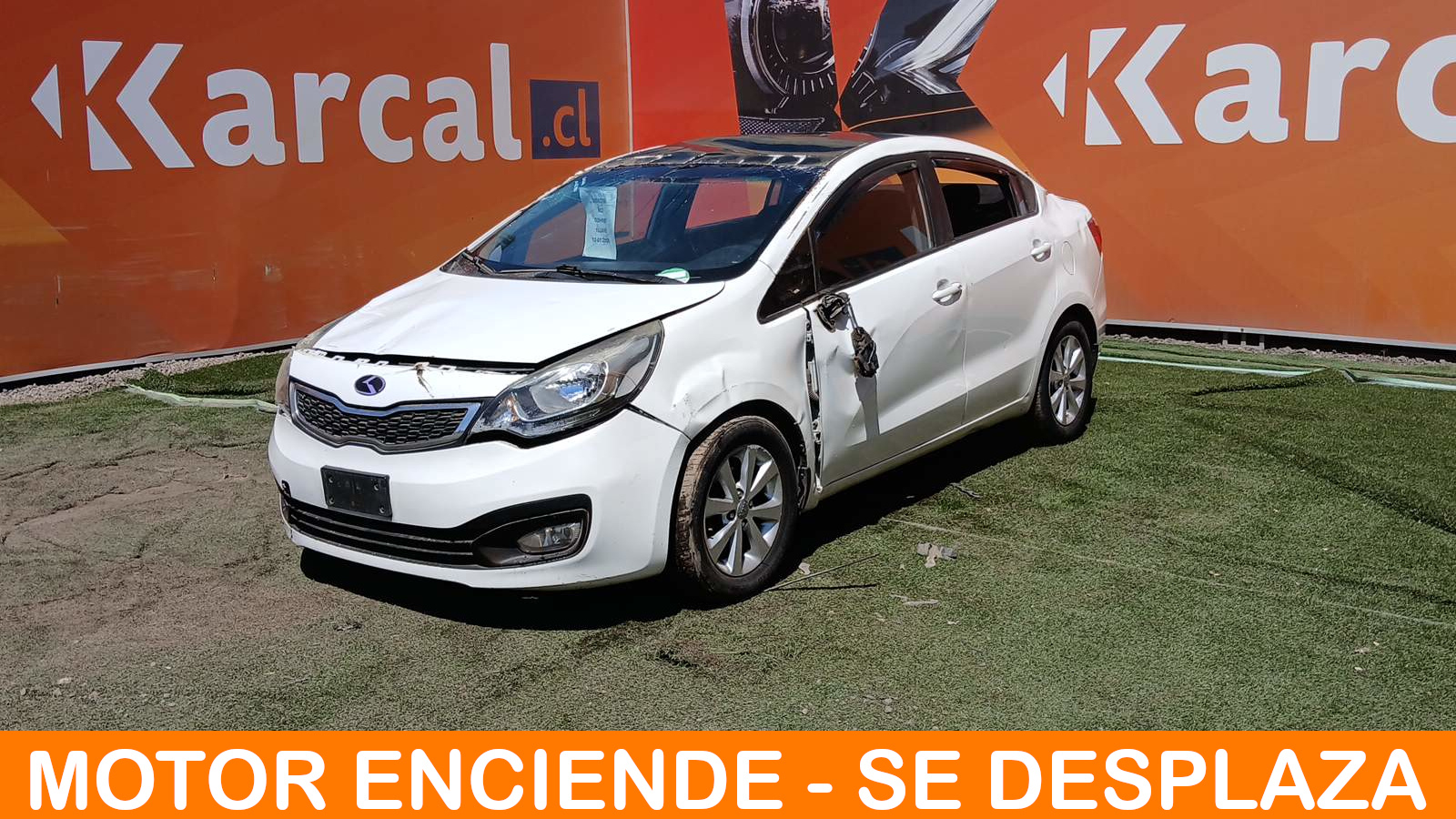 KIA MOTORS RIO 4 UB EX 1.4 2014 GDHR67