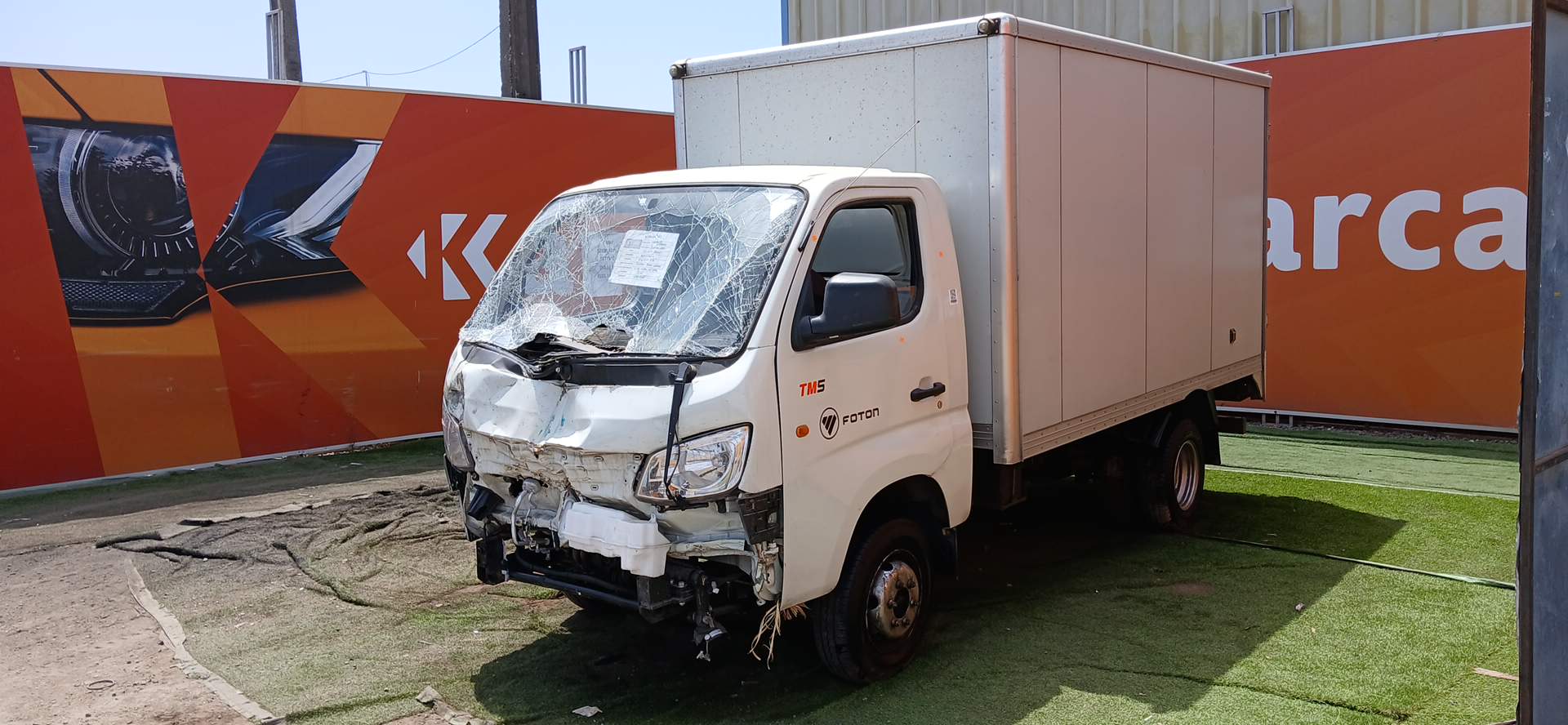 FOTON TM5 CARGOBOX 1.6 2025 TWTT37