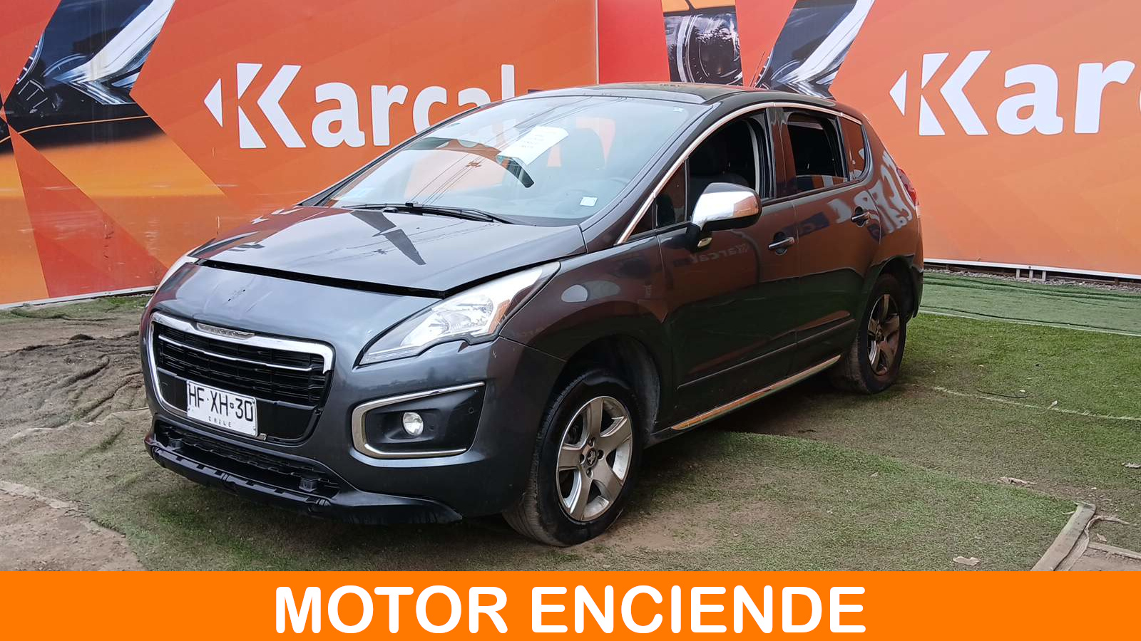 PEUGEOT 3008 ALLURE HDI 1.6 2015 HFXH30