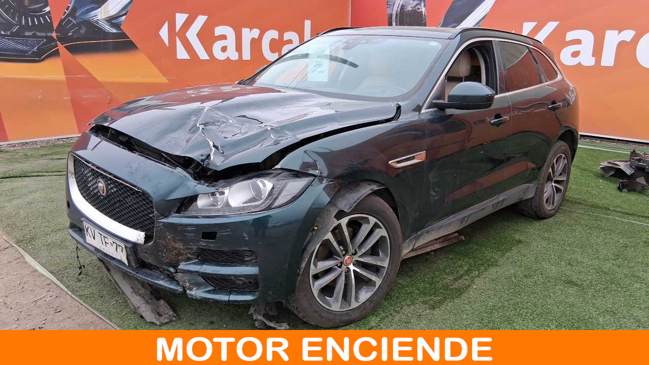 JAGUAR F PACE PRESTIGE 2.0 2018 KVTF77