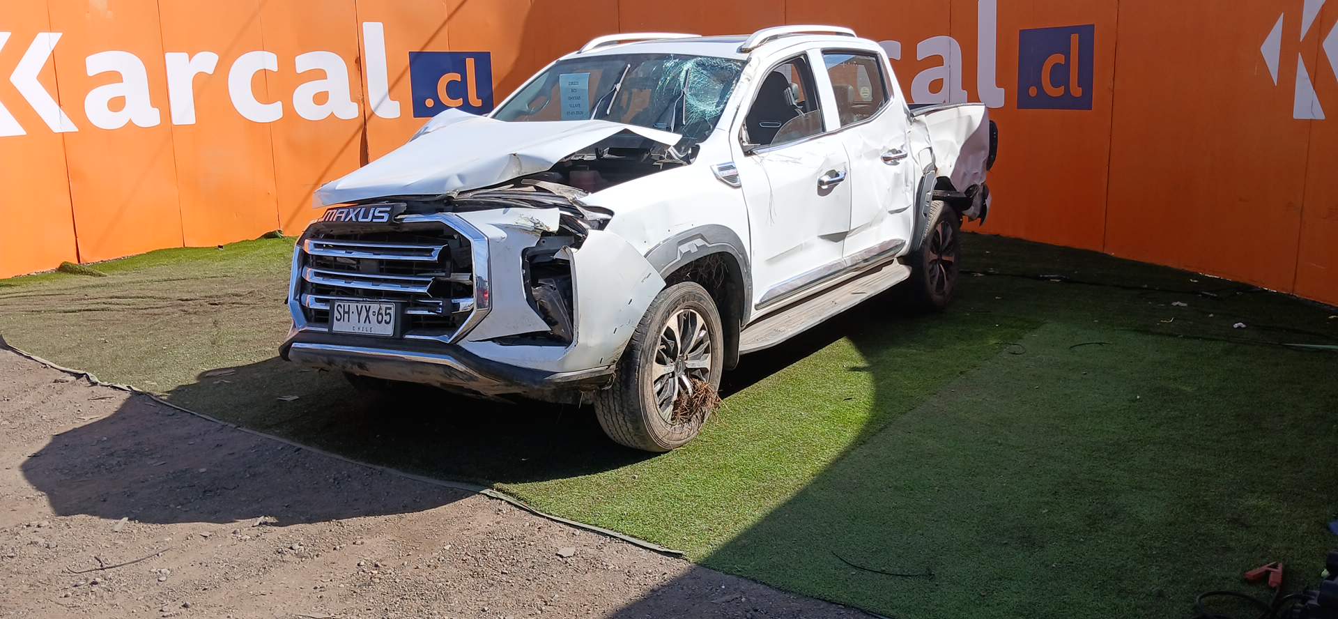 MAXUS T90 4X4 2.0 2023 SHYX65