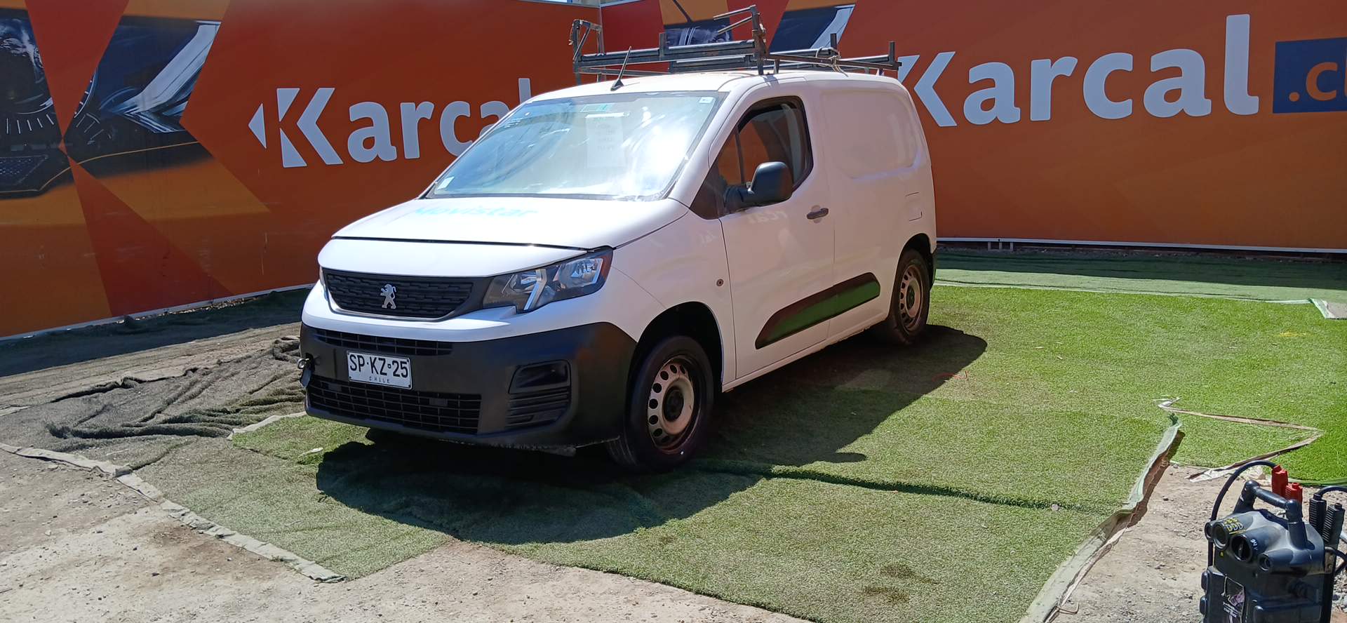PEUGEOT PARTNER L1 BLUE HDI 100 1.5 2023 SPKZ25