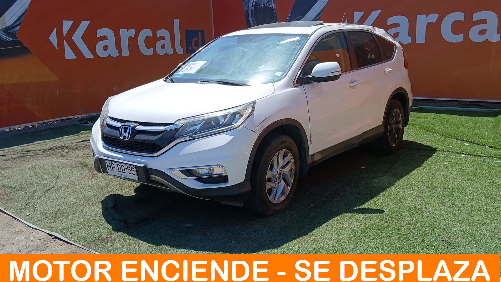 HONDA CR V EX 2.4 AUT 2016 HPDD55