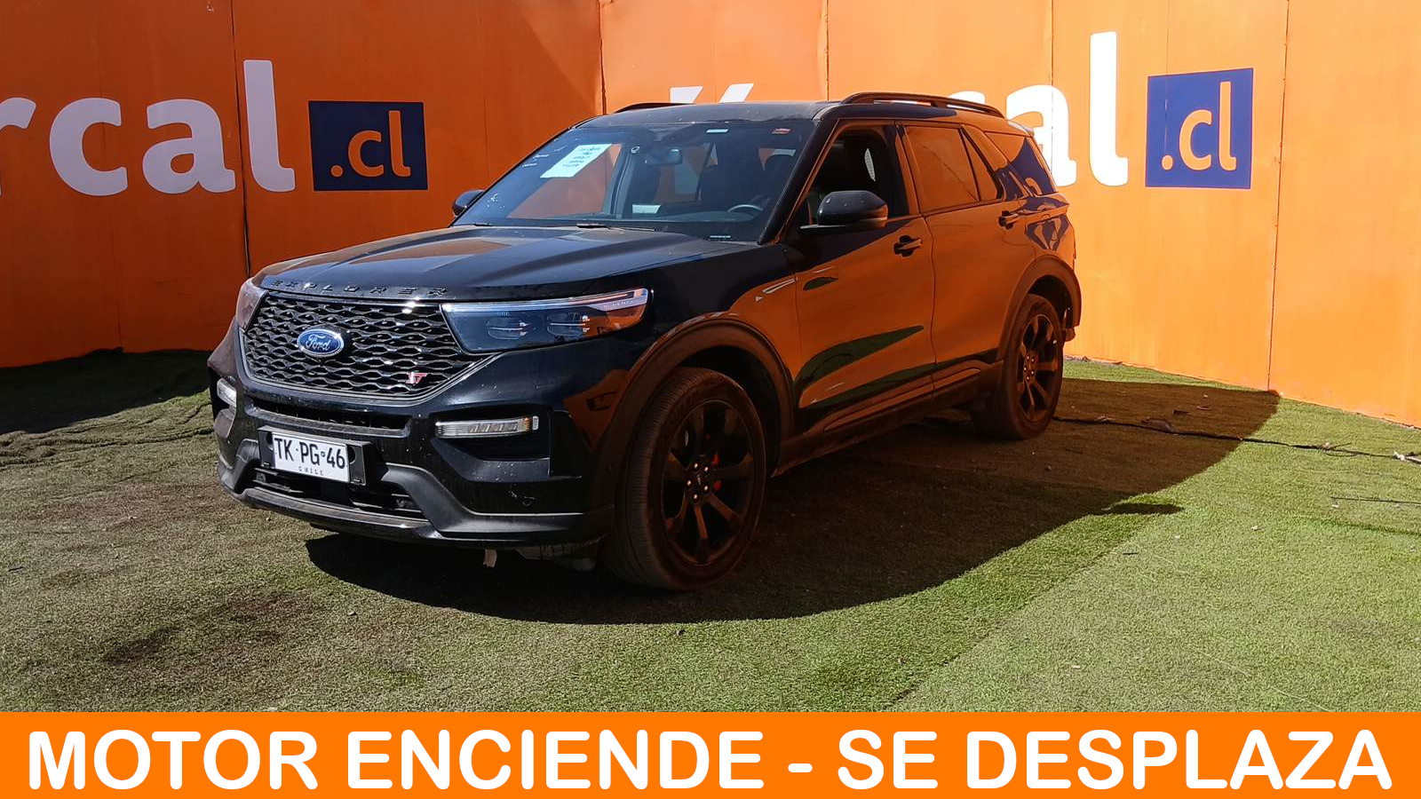 FORD EXPLORER 4X4 3.0 AT 2024 TKPG46
