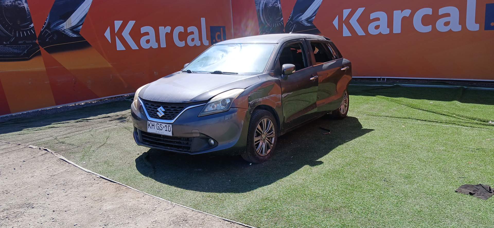 SUZUKI BALENO GLX HB 1.4 2018 KHGS10