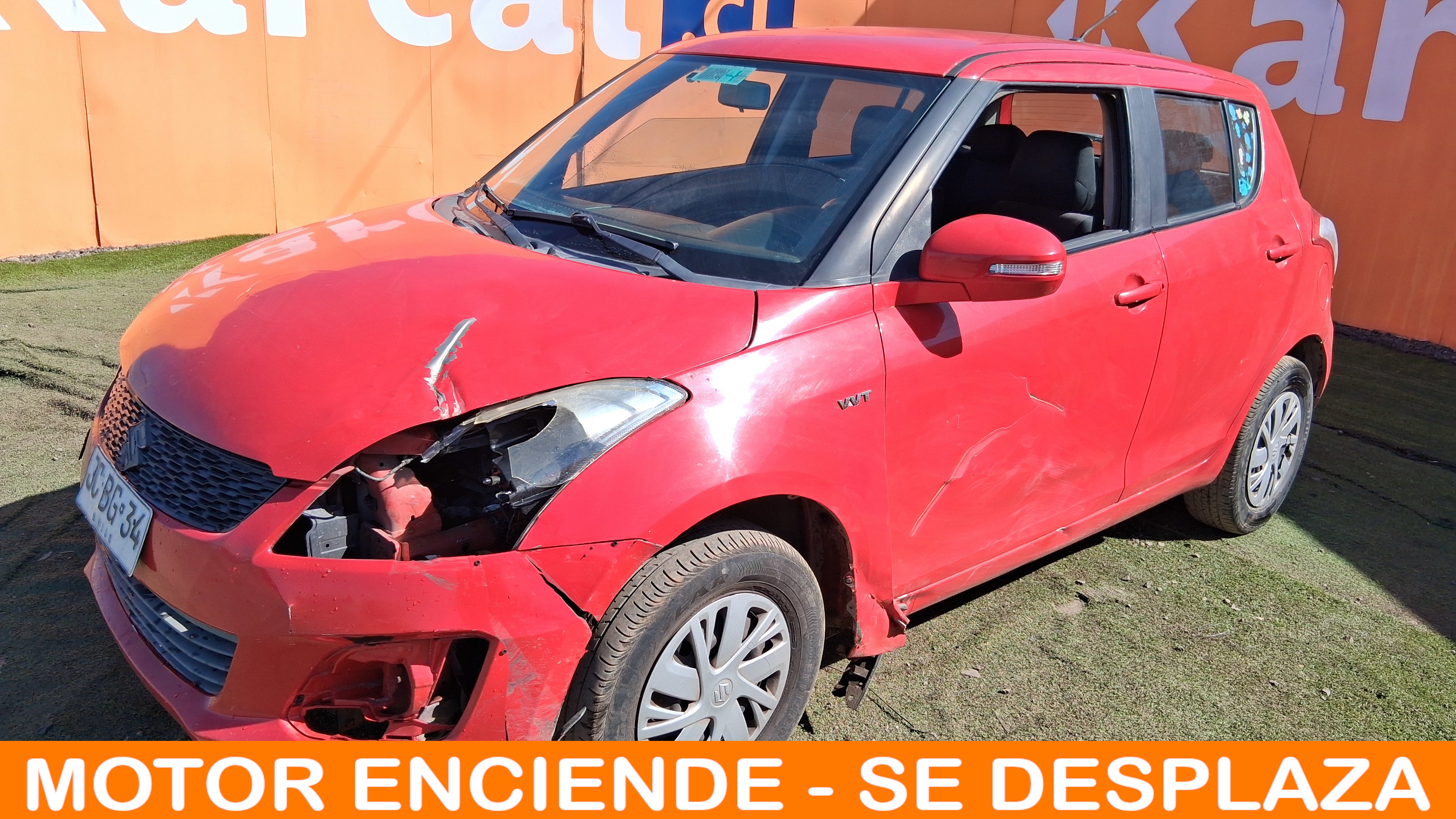 SUZUKI SWIFT GL 1.2 2016 JCBG34