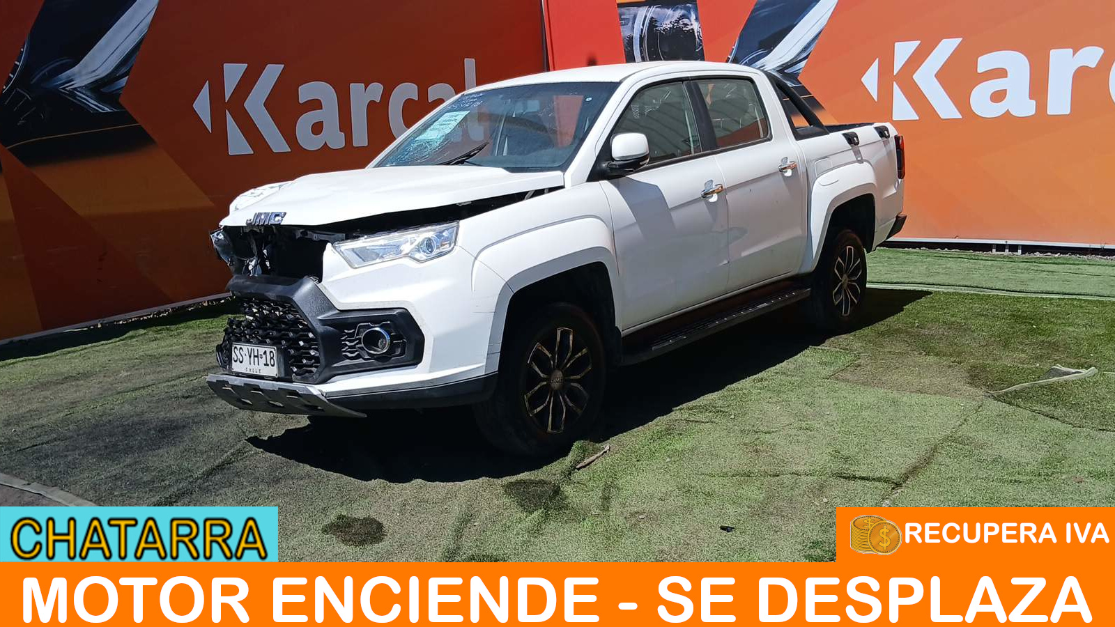 JMC VIGUS PLUS 4X4 2.4 2023 SSYH18
