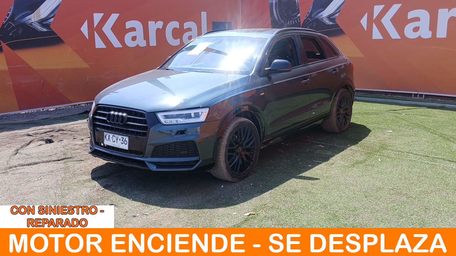 AUDI Q3 TFSI 1.4 AUT 2019 KXCY36
