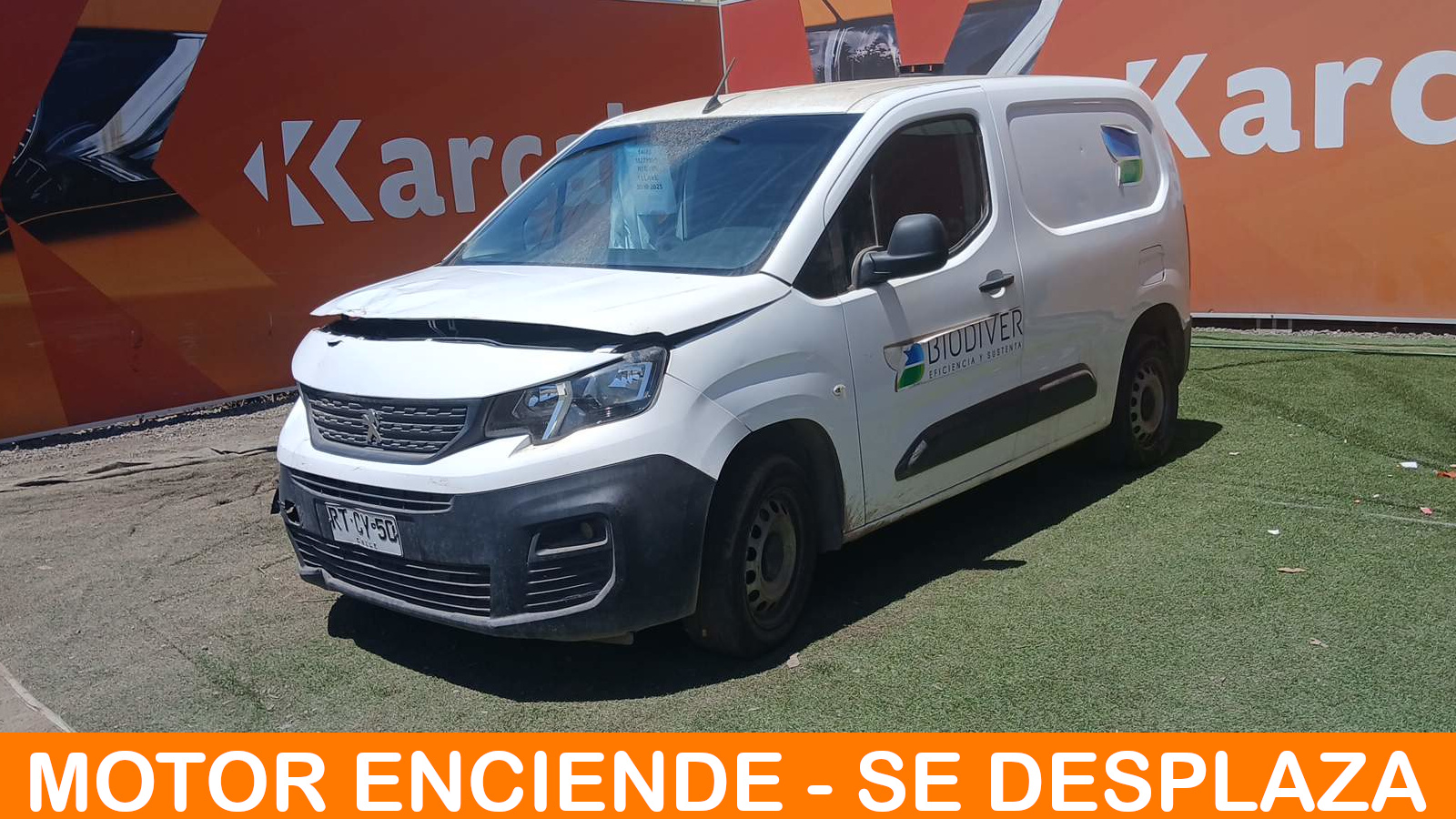 PEUGEOT PARTNER HDI 92 L1 1.6 2022 RTCY50