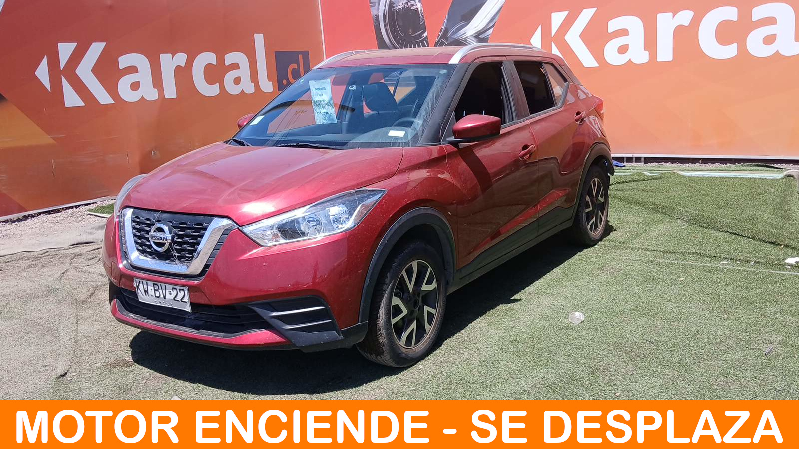 NISSAN KICKS SENSE 1.6 2019 KWBV22