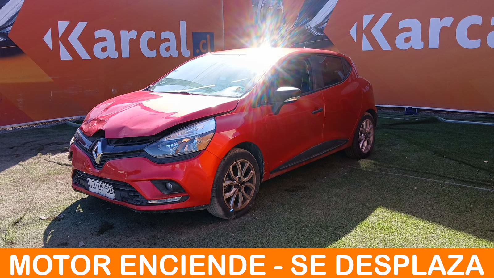 RENAULT CLIO IV HB 1.2 2019 LJDF50