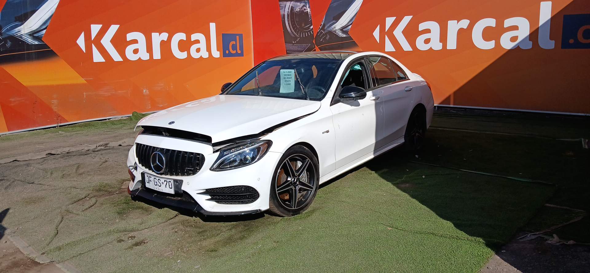 MERCEDES BENZ C 43 AMG 2017 JFGS70