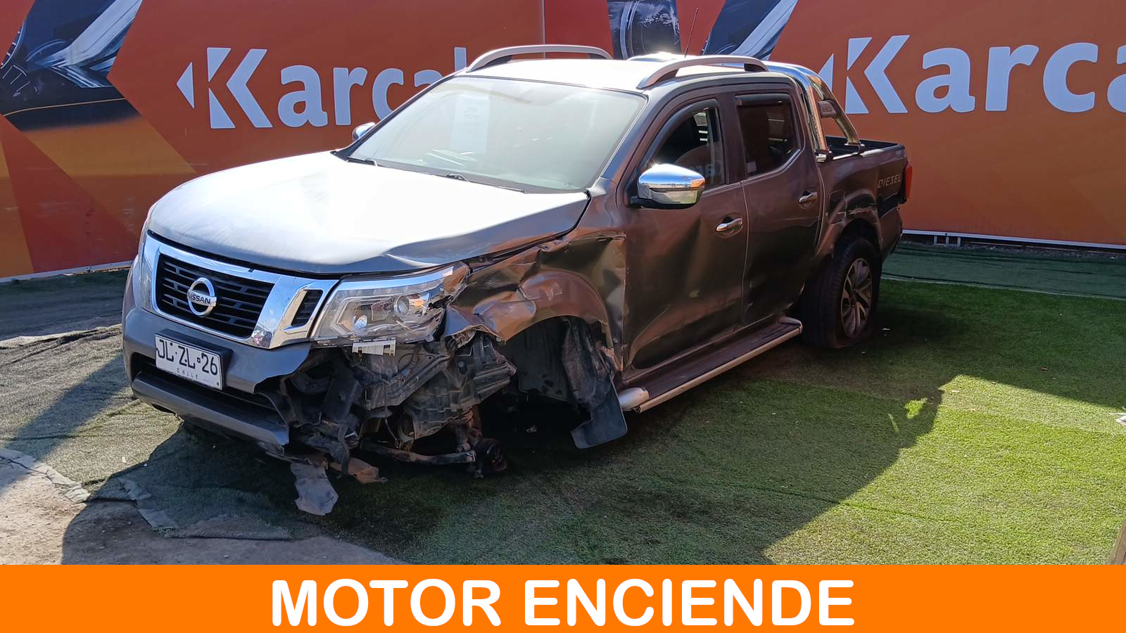 NISSAN NP300 DCAB LE 4X4 2.3 2017 JLZL26