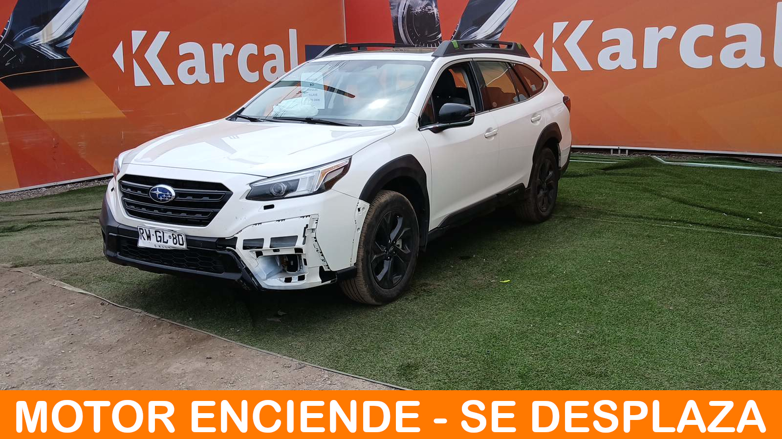 SUBARU OUTBACK 4X4 2.5 AT 2022 RWGL80