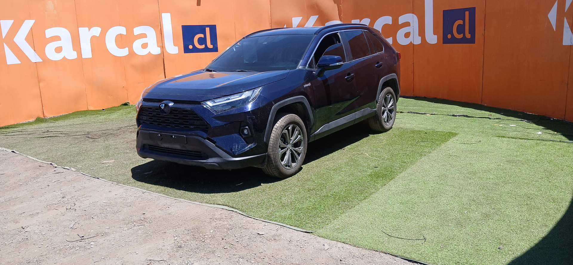 TOYOTA RAV4 HYBRID CVT 2.5 AUT 2025 TTWL76
