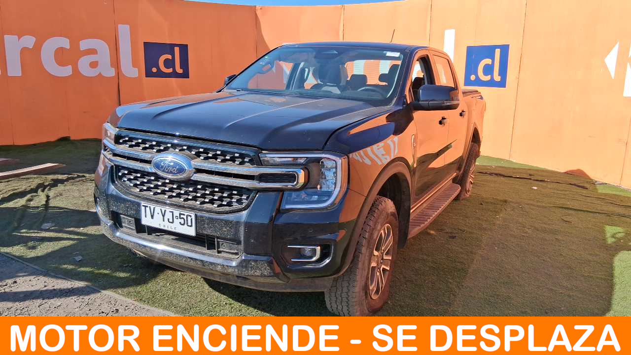 FORD RANGER XLT 4X4 2.0 AUT 2025 TVYJ50