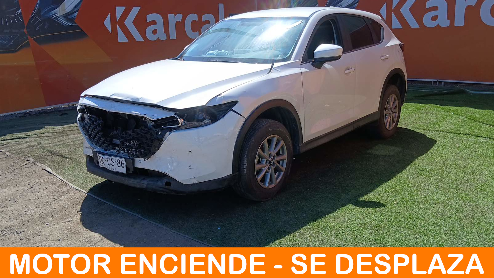 MAZDA CX5 CORE 2.0 AUT 2024 TKCS86