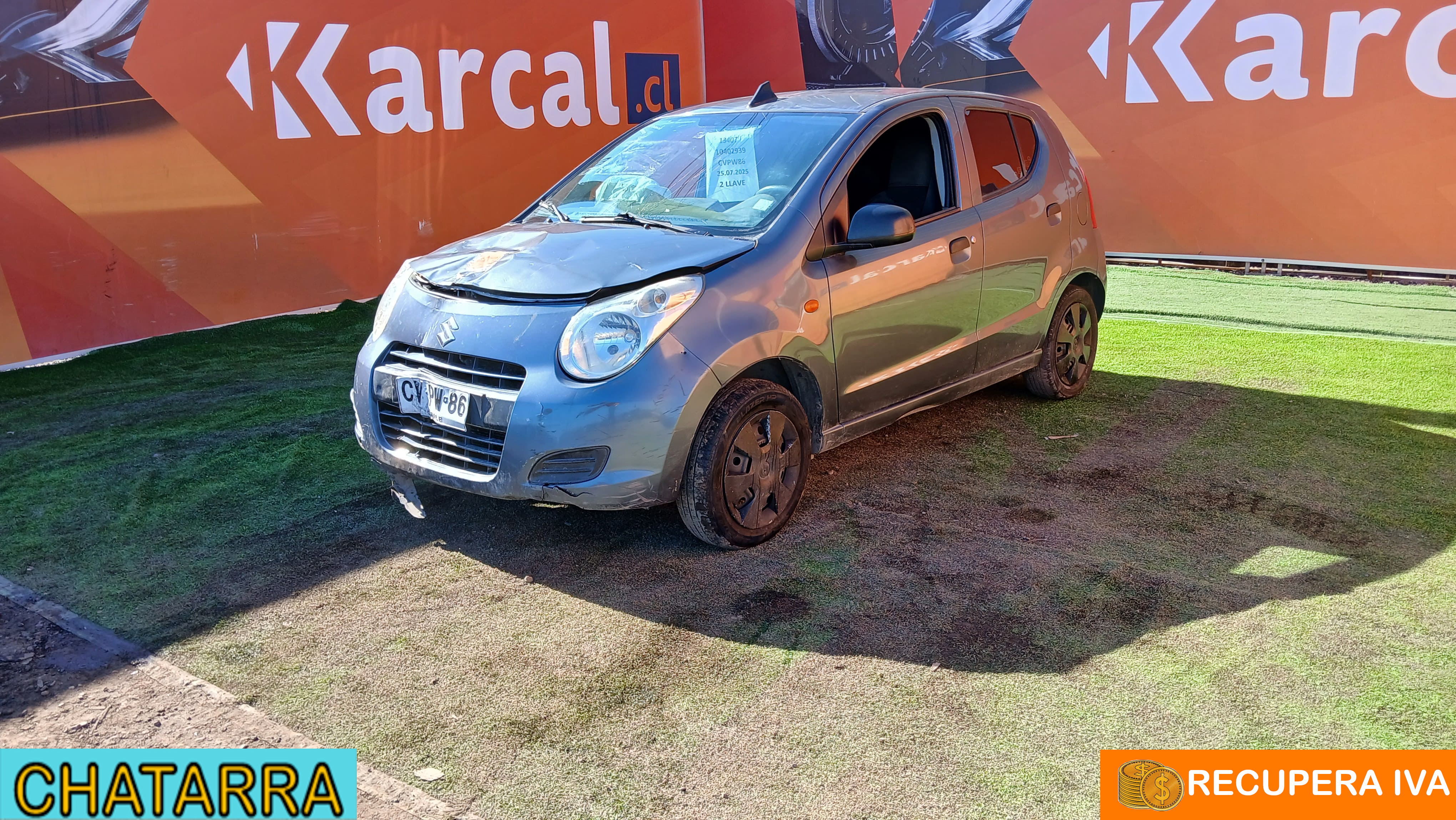 SUZUKI CELERIO GA HATCHBACK 1.0 2011 CVPW86