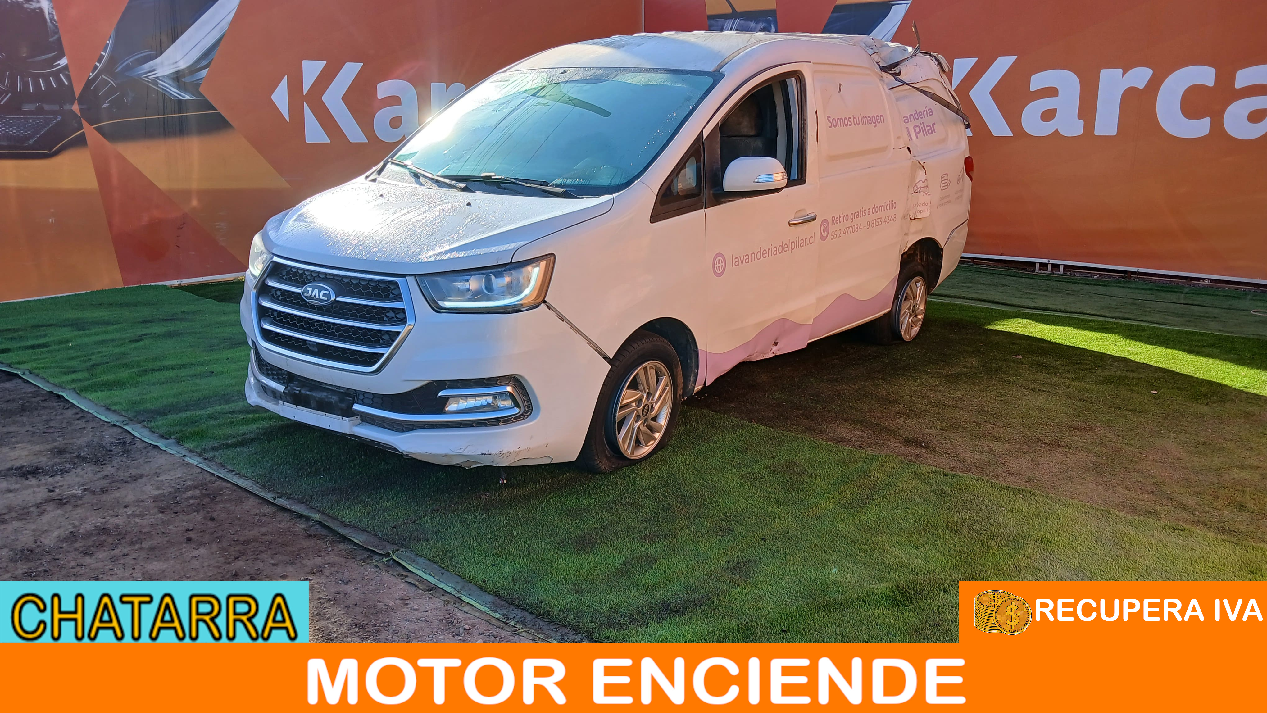 JAC MOTORS REFINE 4P 1.9 2023 STCK56
