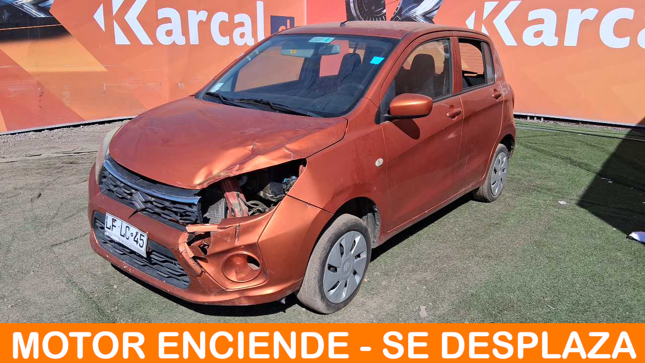 SUZUKI CELERIO GLX 1.0 2019 LFLC45