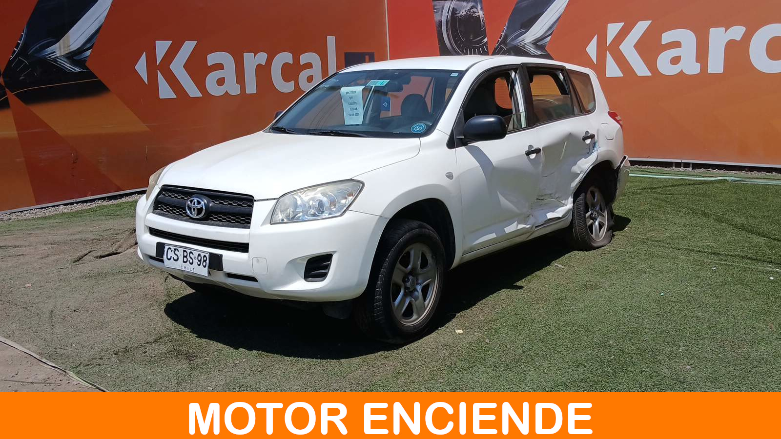 TOYOTA RAV4 2.4 2011 CSBS98