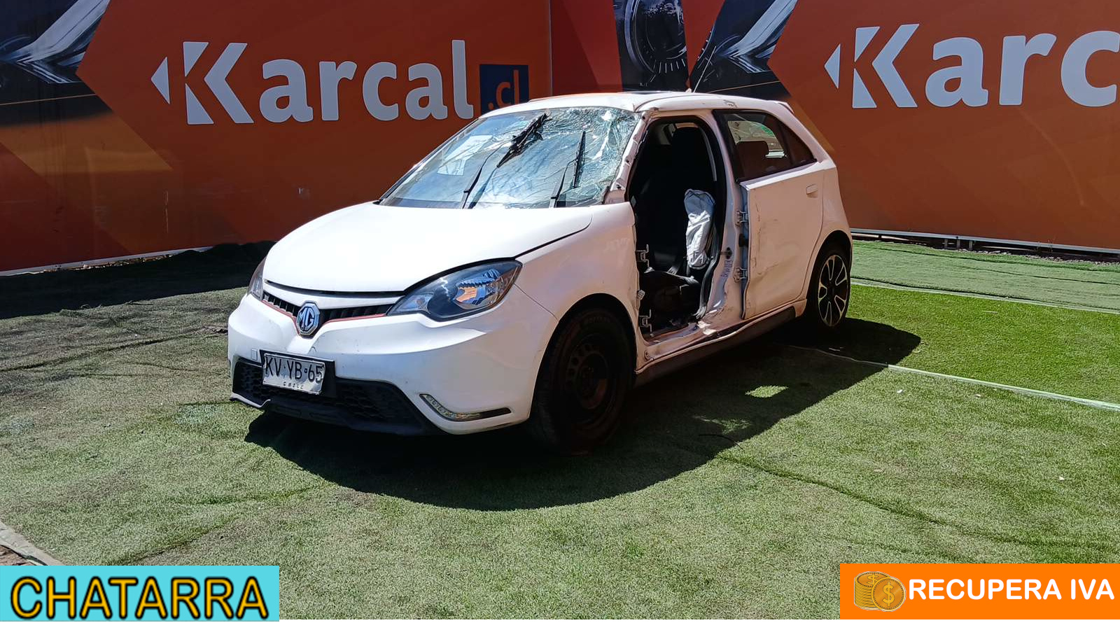 MG 3 1.5 2019 KVYB65
