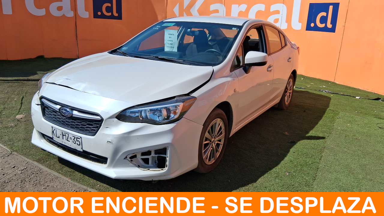 SUBARU NEW IMPREZA 1.6 AUT 2018 KLHZ35