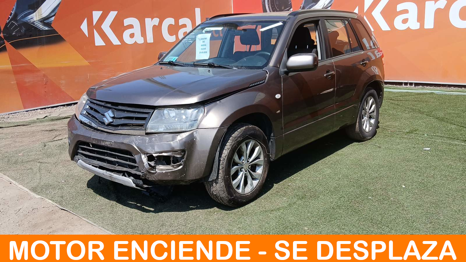 SUZUKI GRAND NOMADE GLX 2.4 AUT 2017 JHDY35