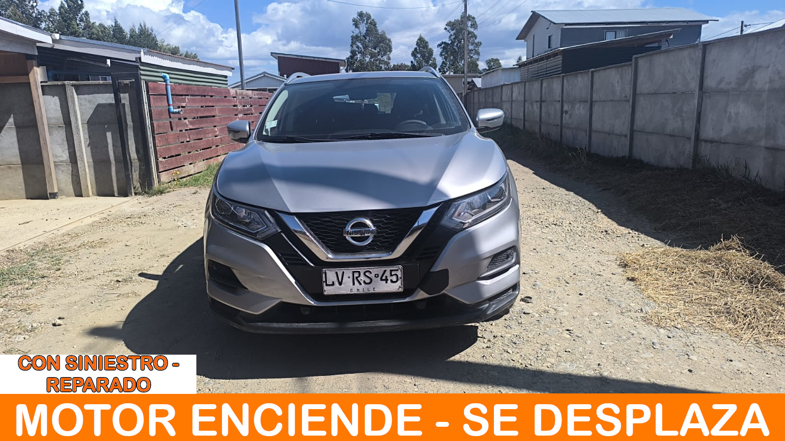 NISSAN NEW QASHQAI SENSE 2.0 2020 LVRS45