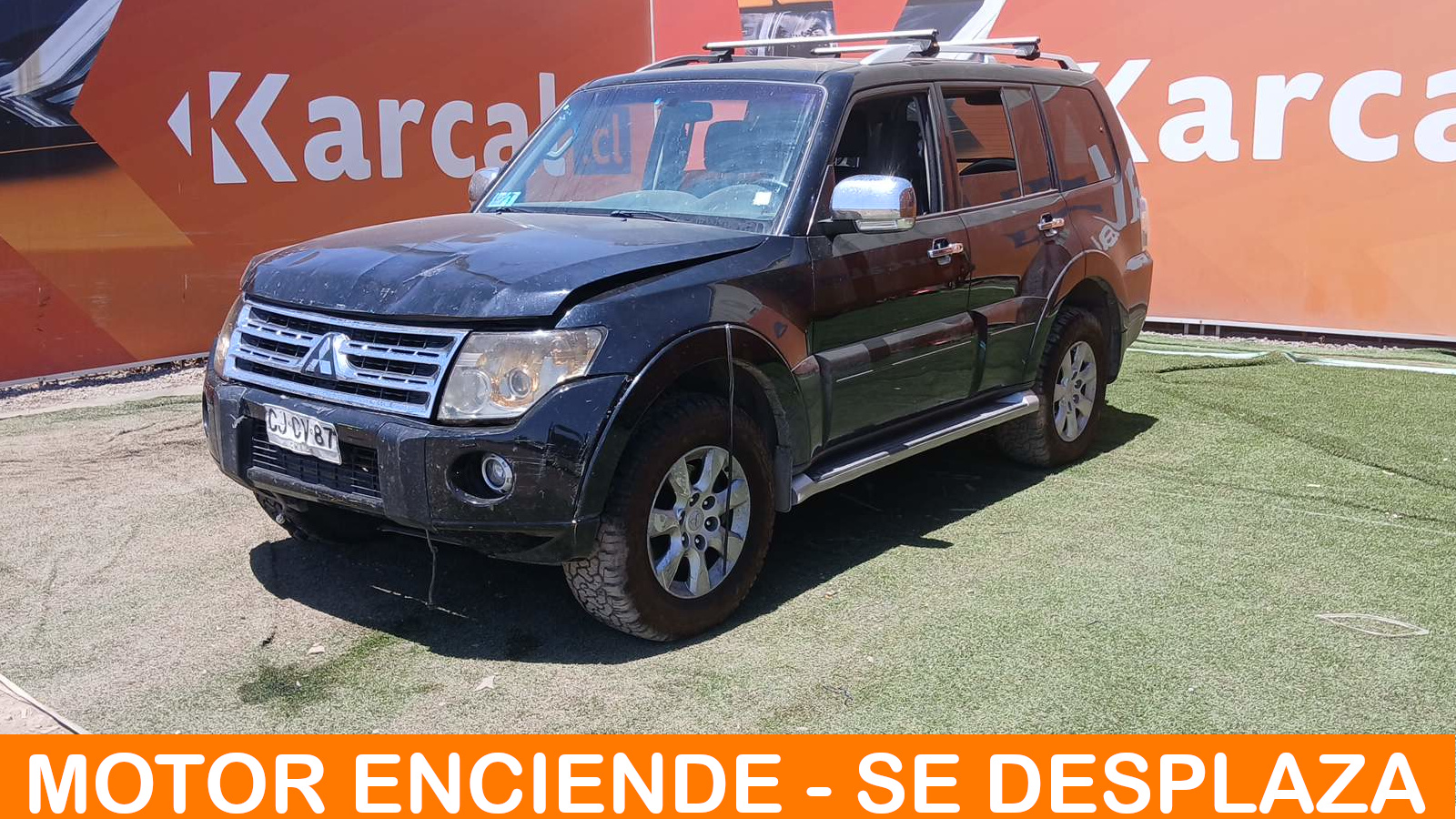 MITSUBISHI NEW MONTERO 4X4 3.2 AUT 2010 CJCV87
