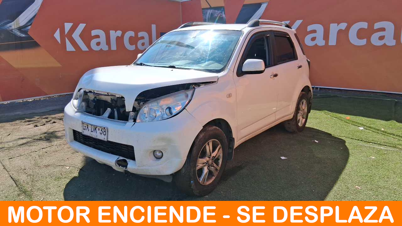 DAIHATSU TERIOS GLI 1.5 2016 GXDK38