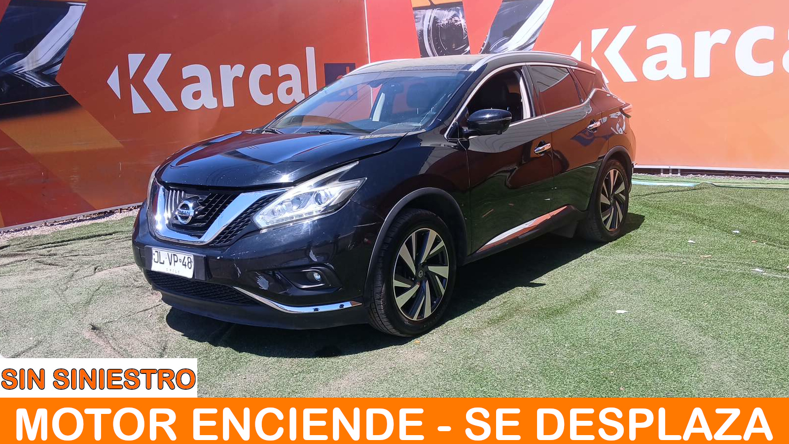 NISSAN MURANO AWD CVT 3.5 2017 JLVP48