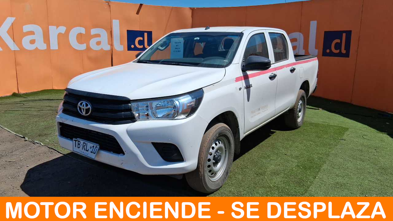 TOYOTA HI LUX DCAB MT 4X2 2.4 2024 TBRL10