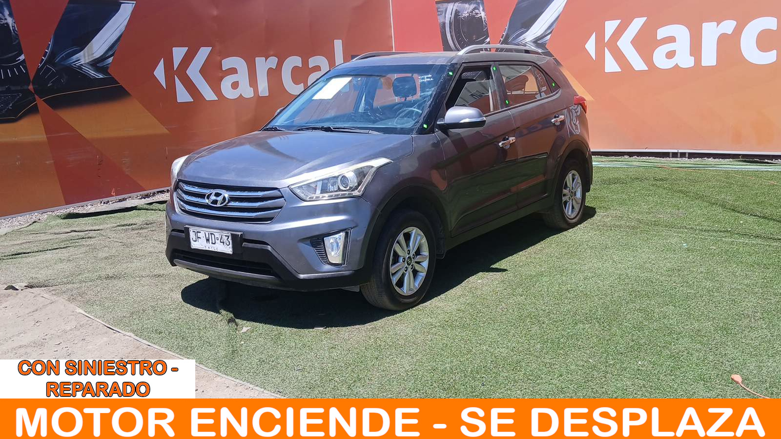 HYUNDAI CRETA GLS 1.6 2017 JFWD43