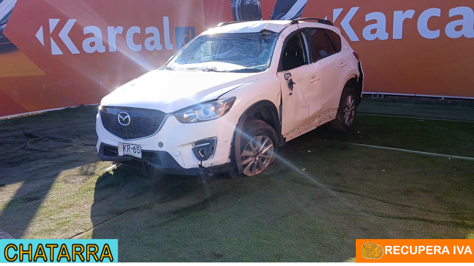 MAZDA CX 5 R 4X4 2.0 2015 GXKR65