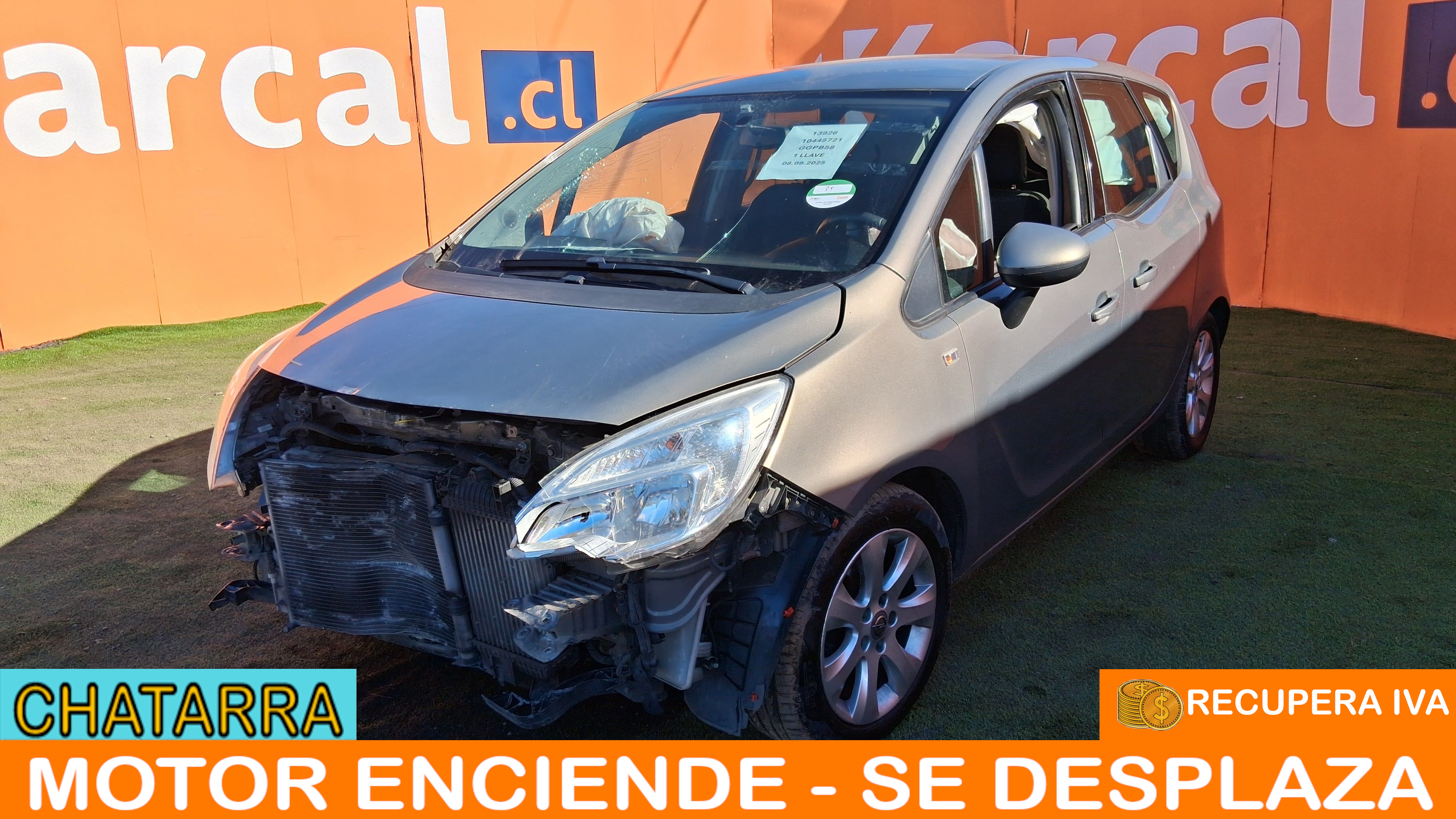 OPEL MERIVA ENJOY 1.4 AT 2013 GGPB58